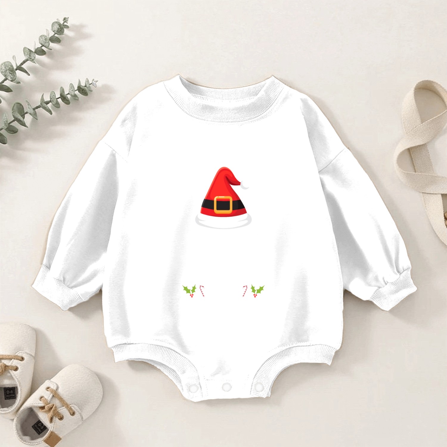 Christmas Pajamas Pajamas Sleep Baby Romper Sweatshirts