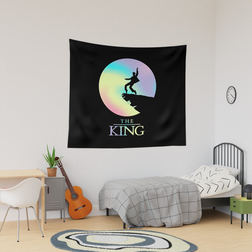 The King Of Rock Elvis Presley Tapestry, Elvis Presley Home Decor