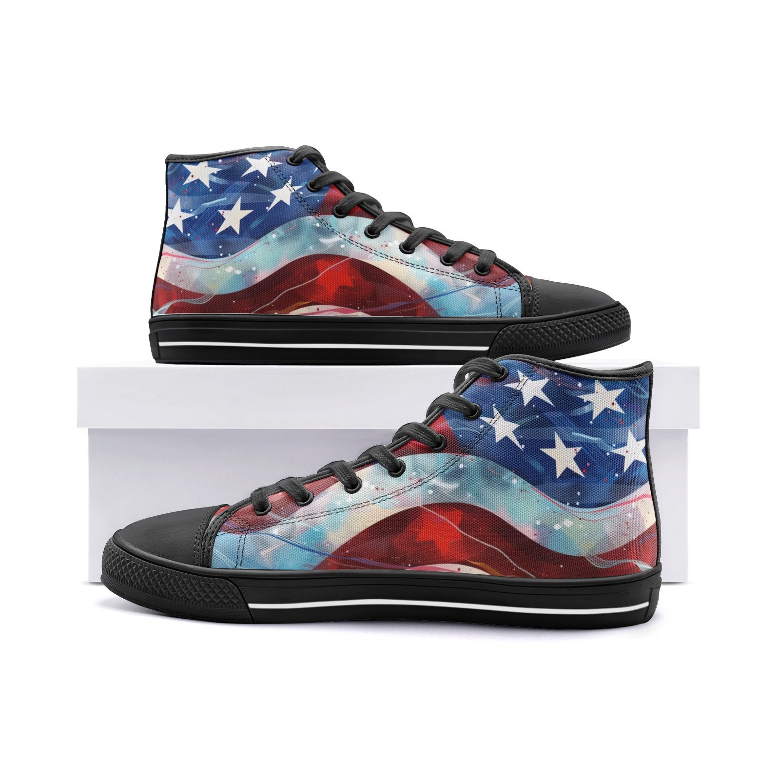 USA Patriot Stars American Flag