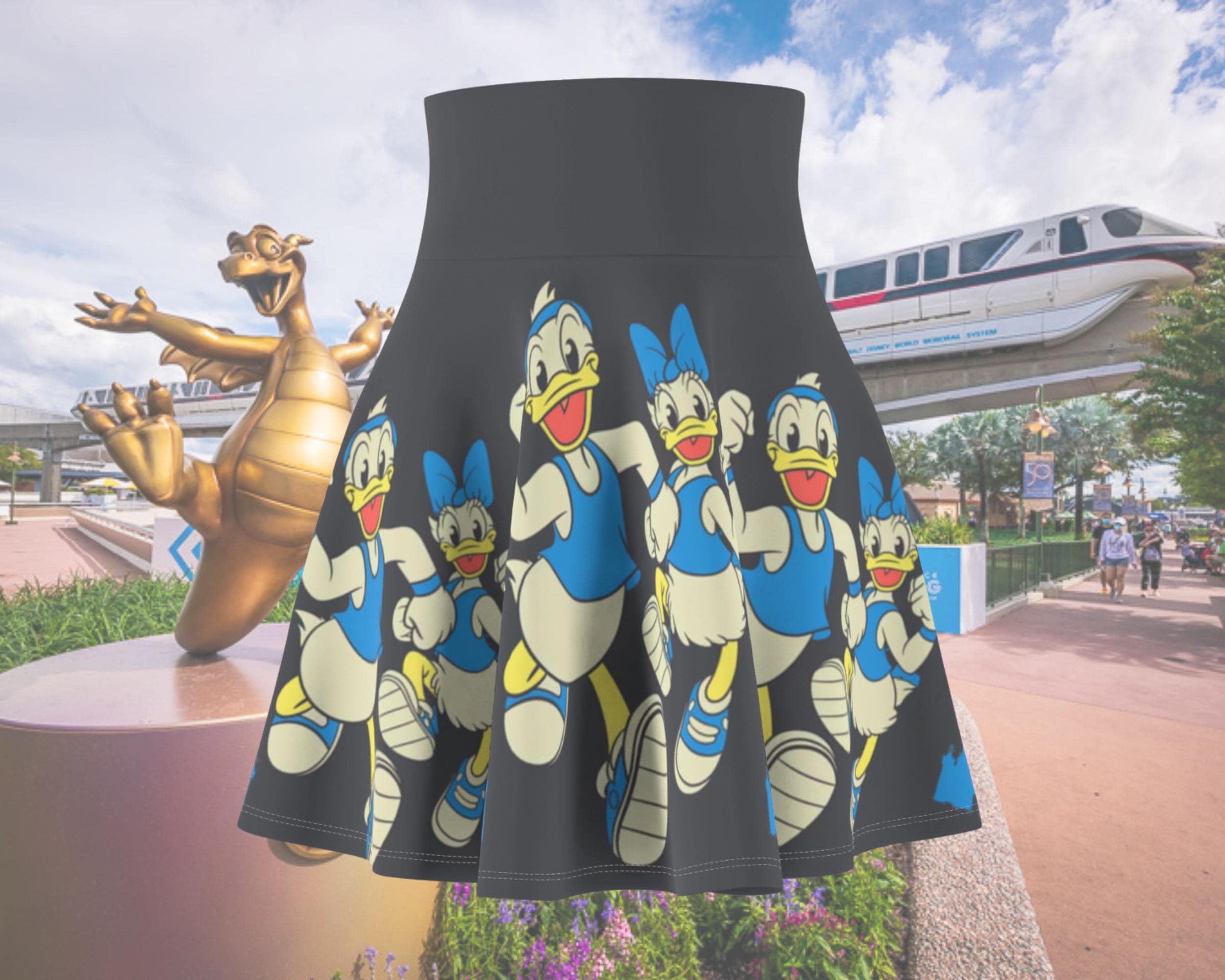 Donald and Daisy Half Marathon Running Skirt - Marathon Weekend