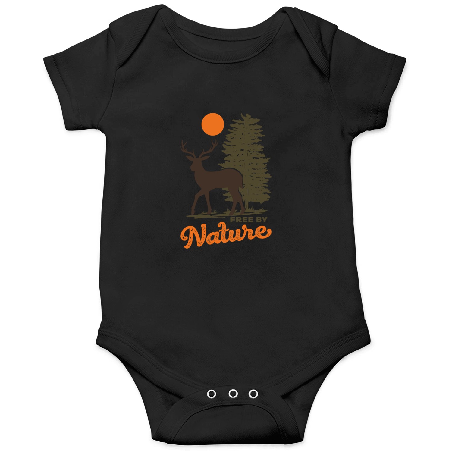 Free by Nature Onesies