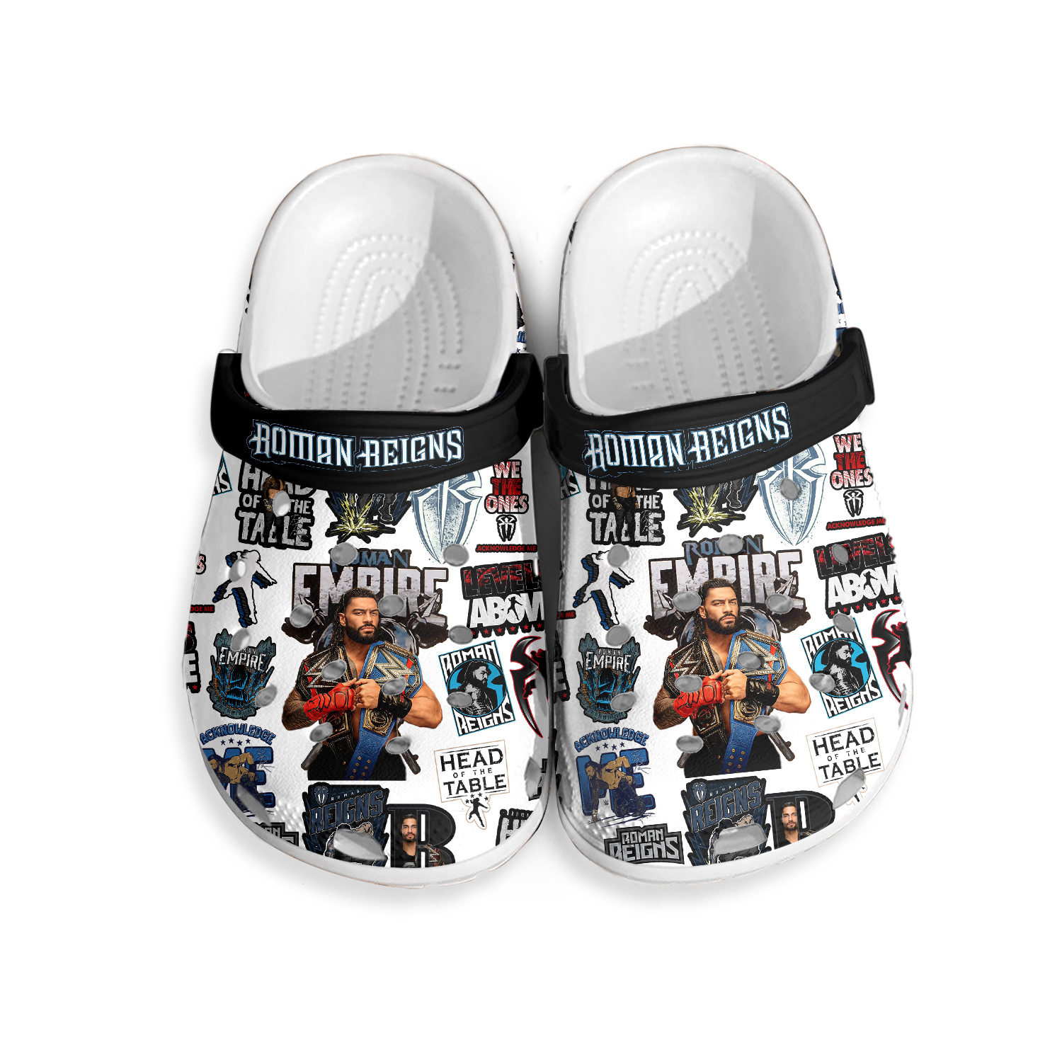 Wrestling Entertainment Roman Reigns Clogs