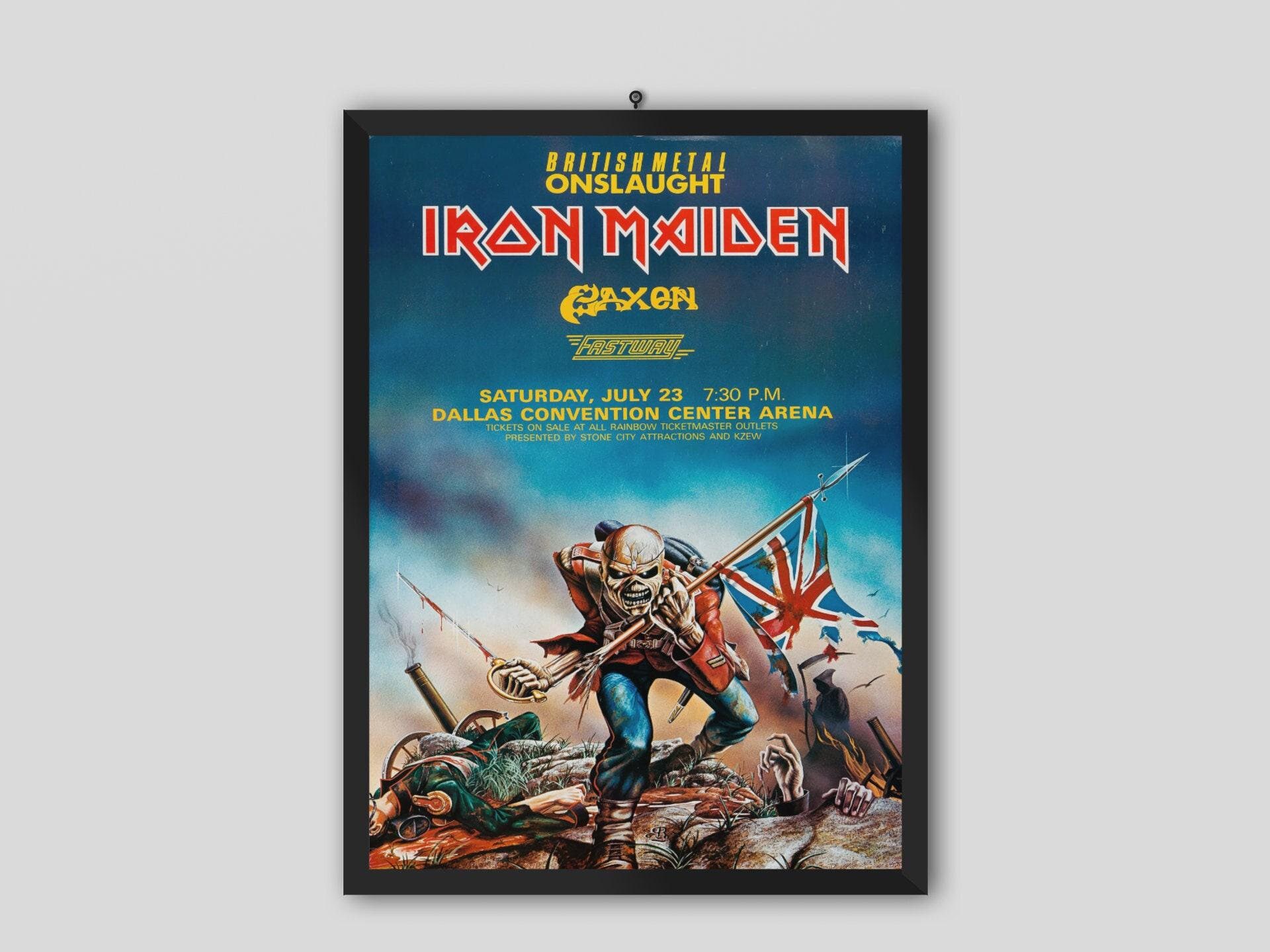 Iron Maiden Posters | Home Decor | Wall Decor