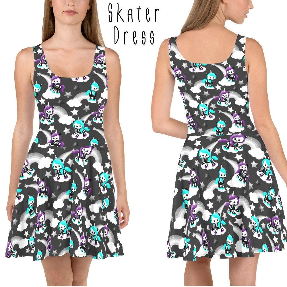 Unicorn Women's Skater Dress
