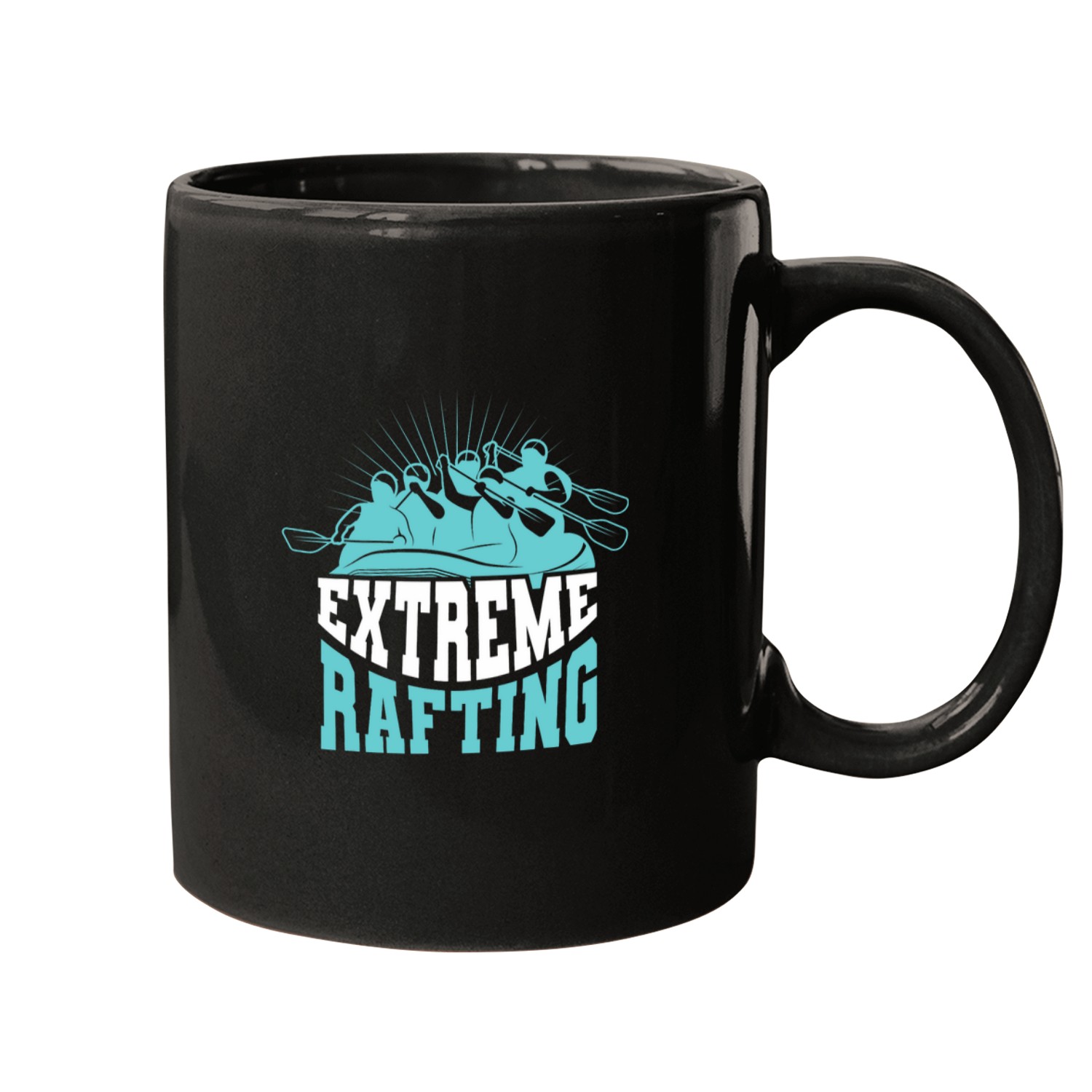 Extreme Rafting Team Rafting Mates Kayakers Mugs