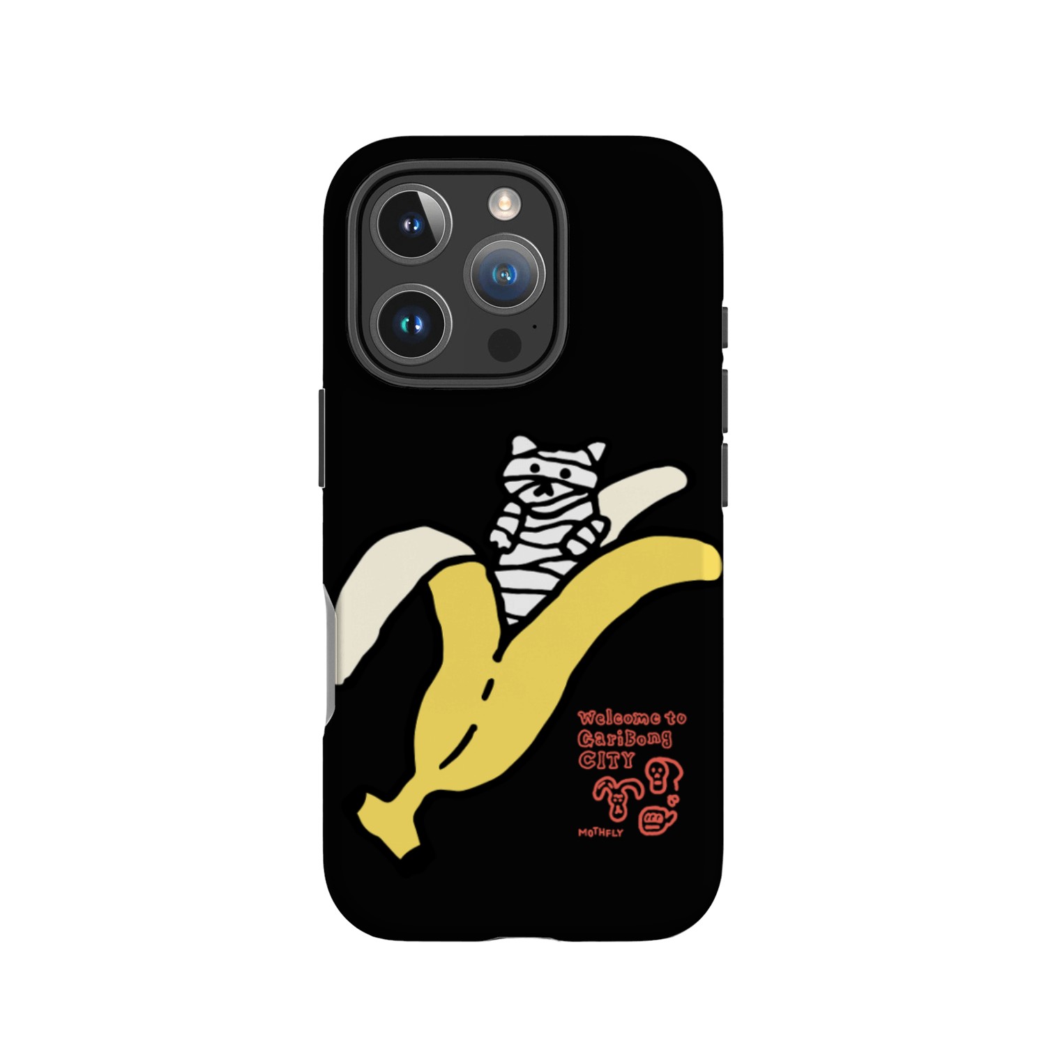 Bananyang - 031. Mummy IPhone Cases