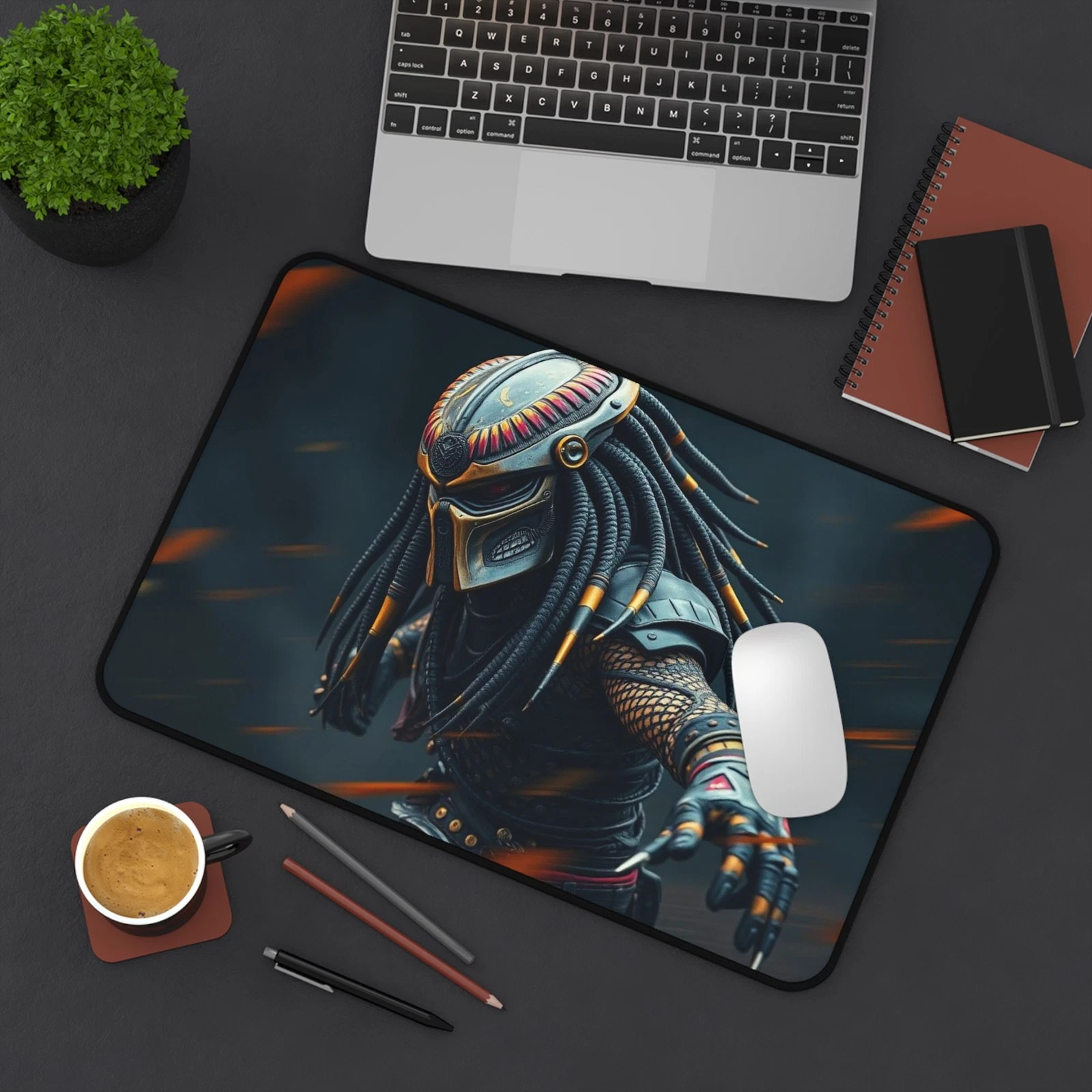 Predator Gaming Desk Mat - Predator Mouse Pad - Predator Style