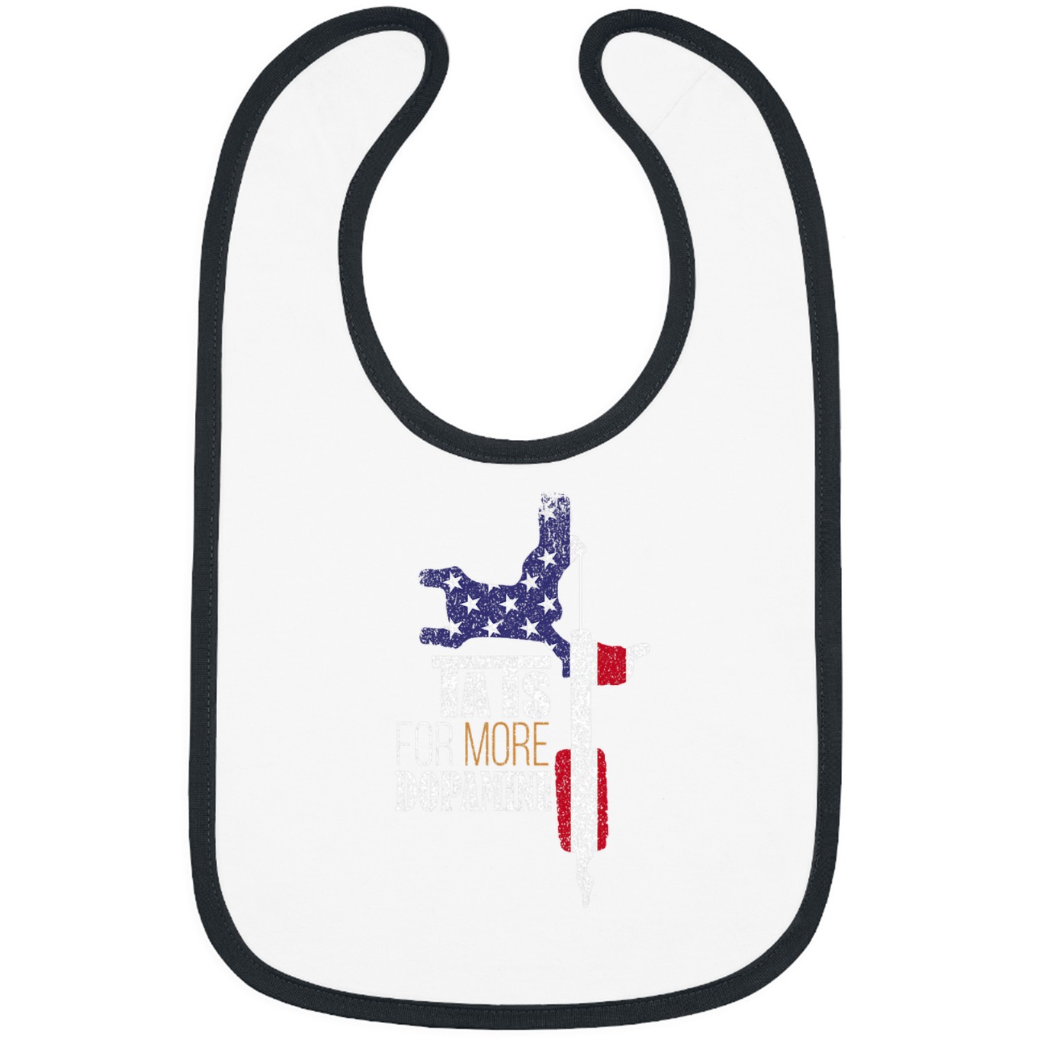 Artistic Machine Of Amusing Tattoos Quote Bibs