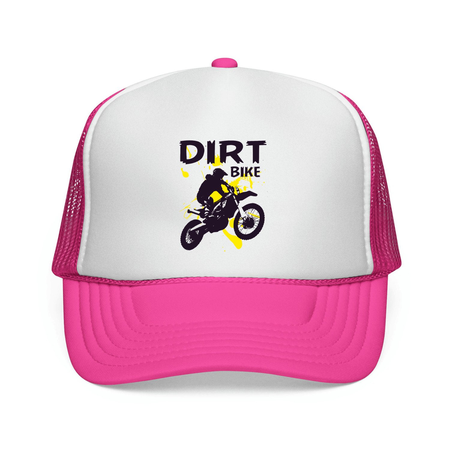 Dirt Bike Rider, I love Dirt Bikes, Dirt Bike Fan Trucker Caps