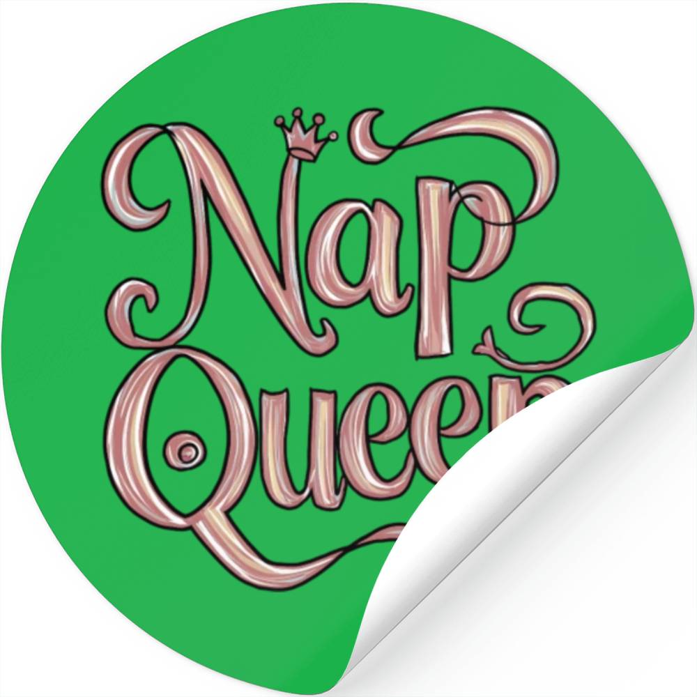 Nap Queen Stickers