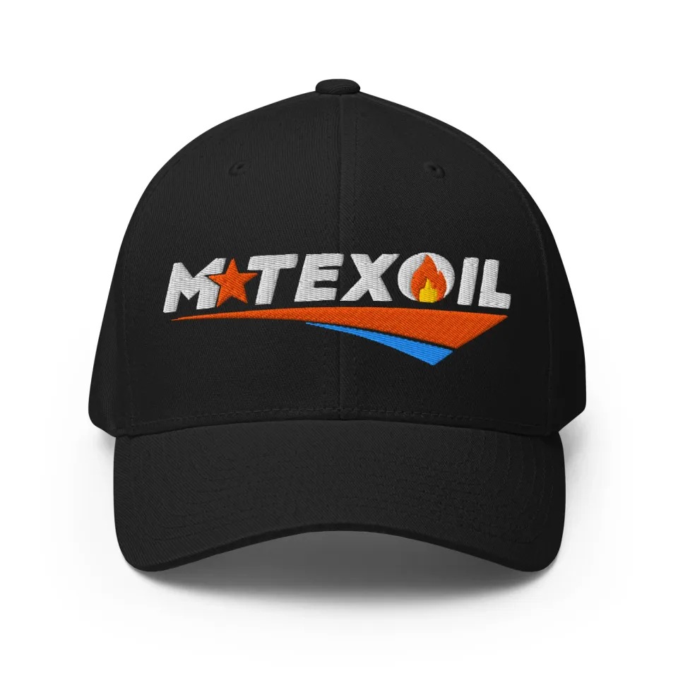 M Tex Oil Hat, MTex Oil Cap Embroidered Cap