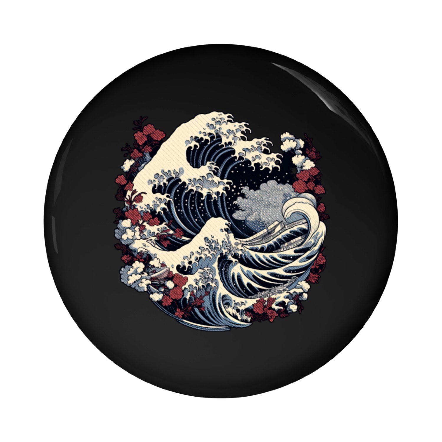 Trending Waves VII Pin Buttons