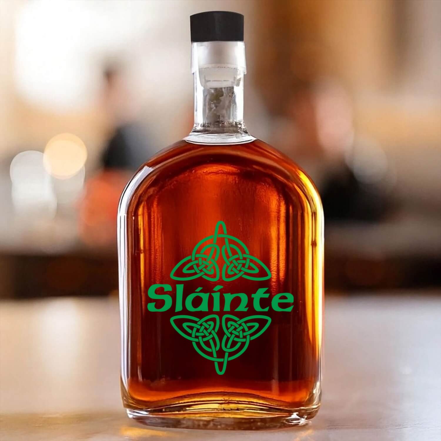 Slainte Irish Whiskey Bottles