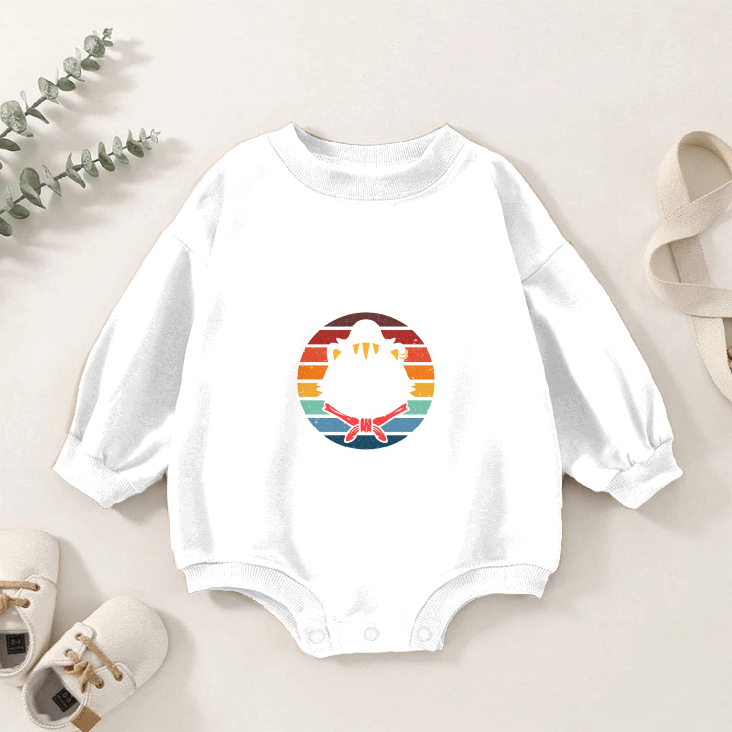 I Regret Nothing Baby Romper Sweatshirts