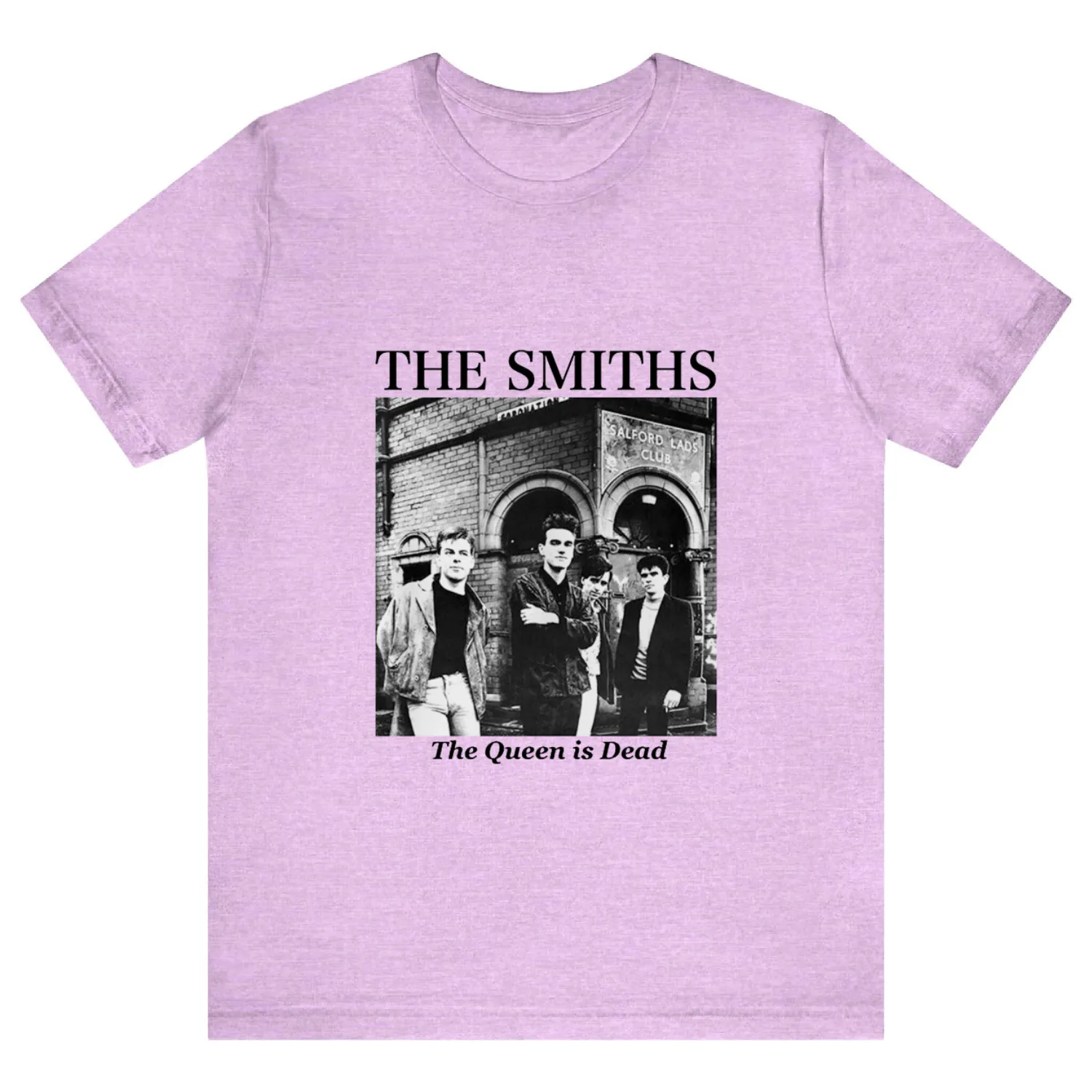 The Smiths The Queen Is Dead Punk Gift Funny Tee Gamer Cult Movie Music Vintage T Shirt