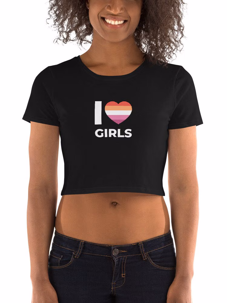 Gay Shirt, Human Rights Shirt, Equality Shirt, LGBTQ Crop Top, Pride Crop Top