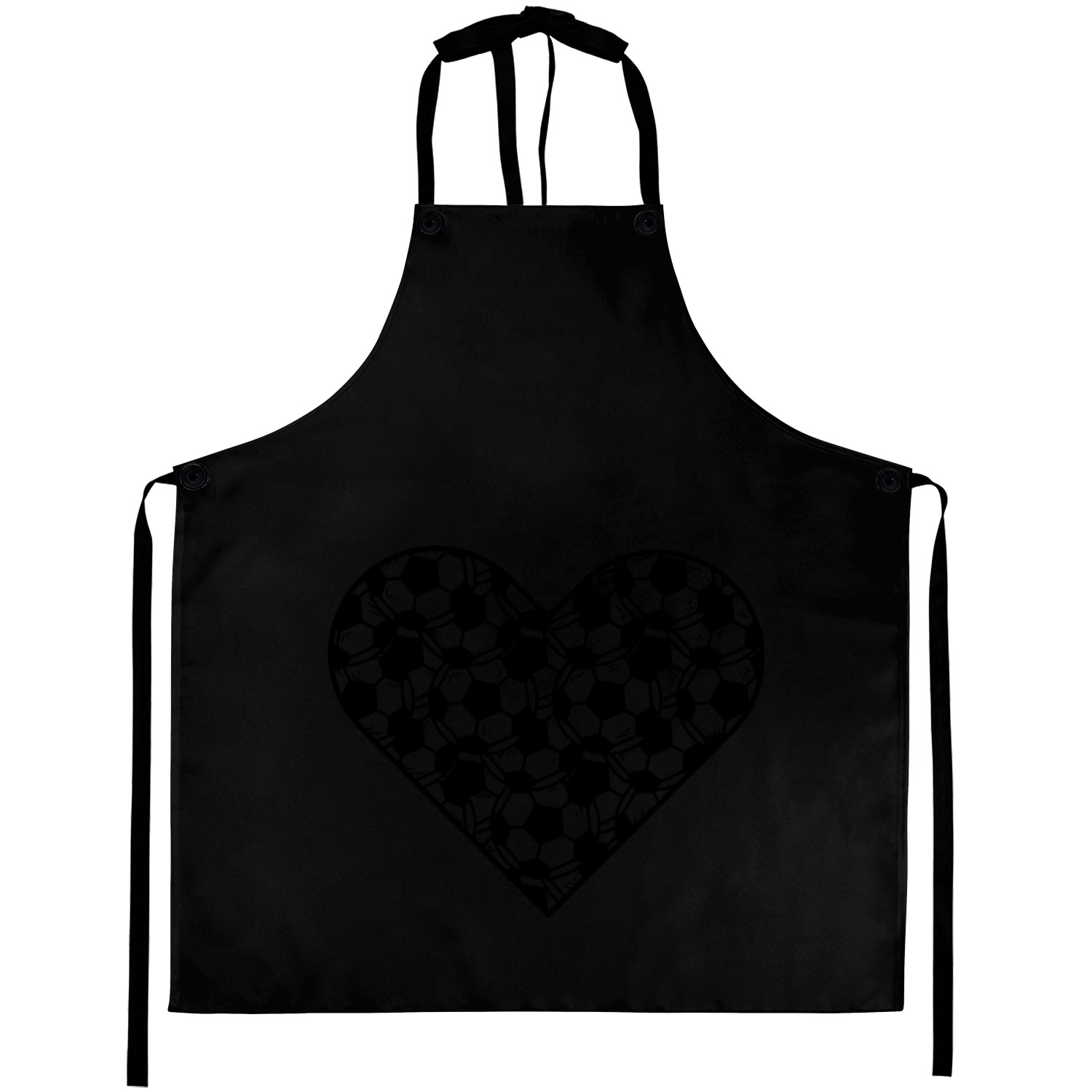 Soccer Heart Aprons