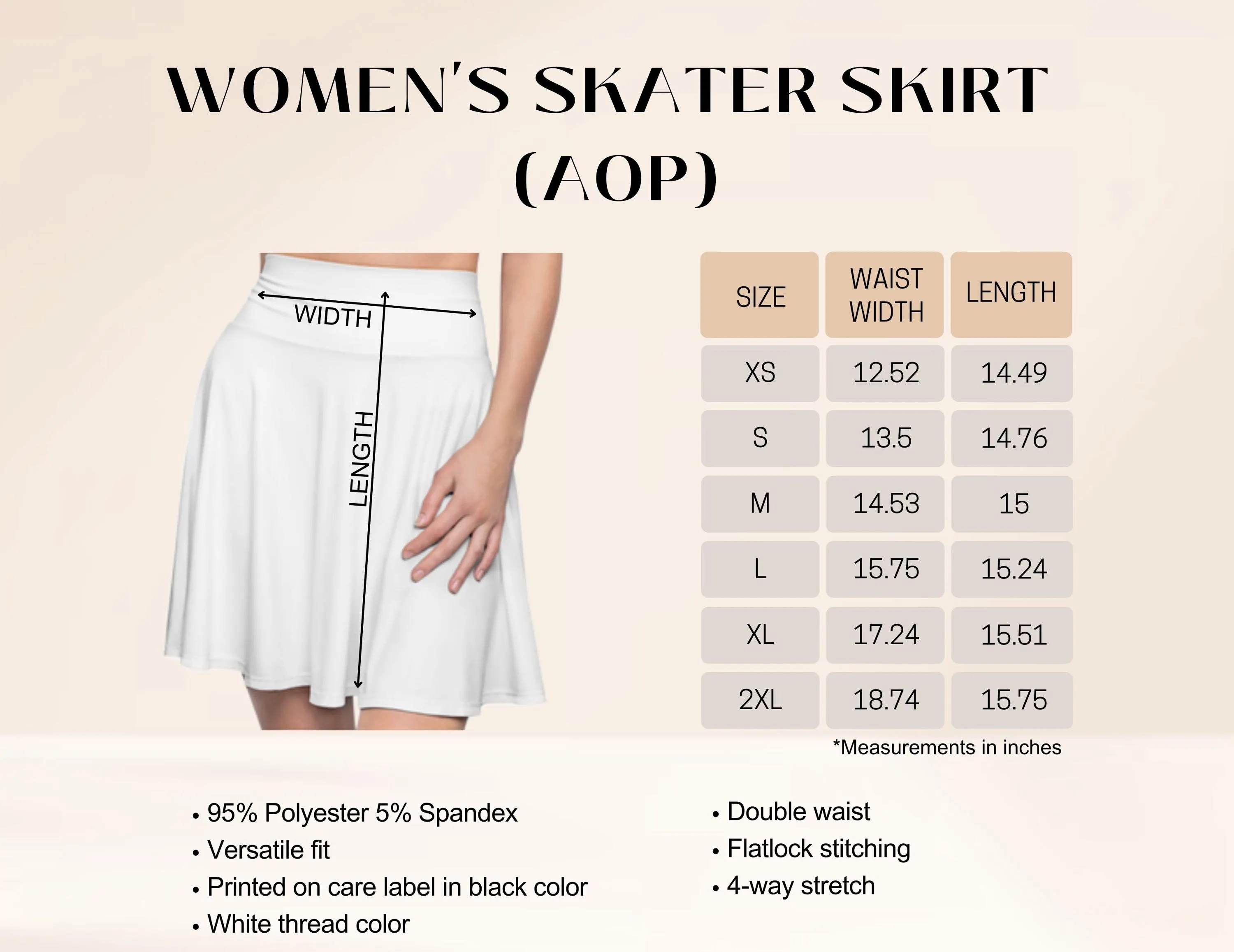 Blue Its A Small World Inspired Running Skirt | Magical Themed Running Skirt | Women's Skater Skirt