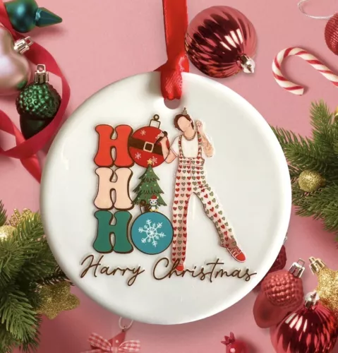 Harry Ceramic Xmas Tree Ornament