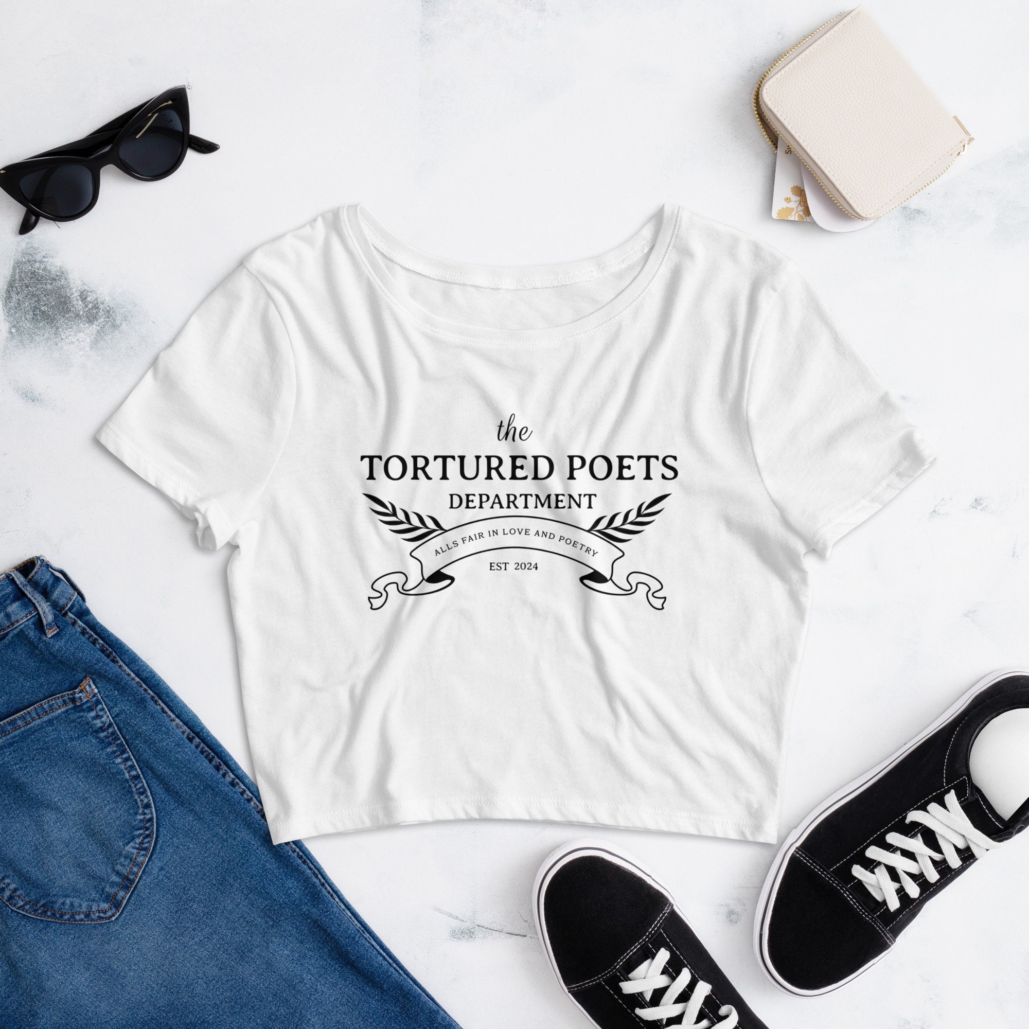 The Tortured Poets Department Baby Tee