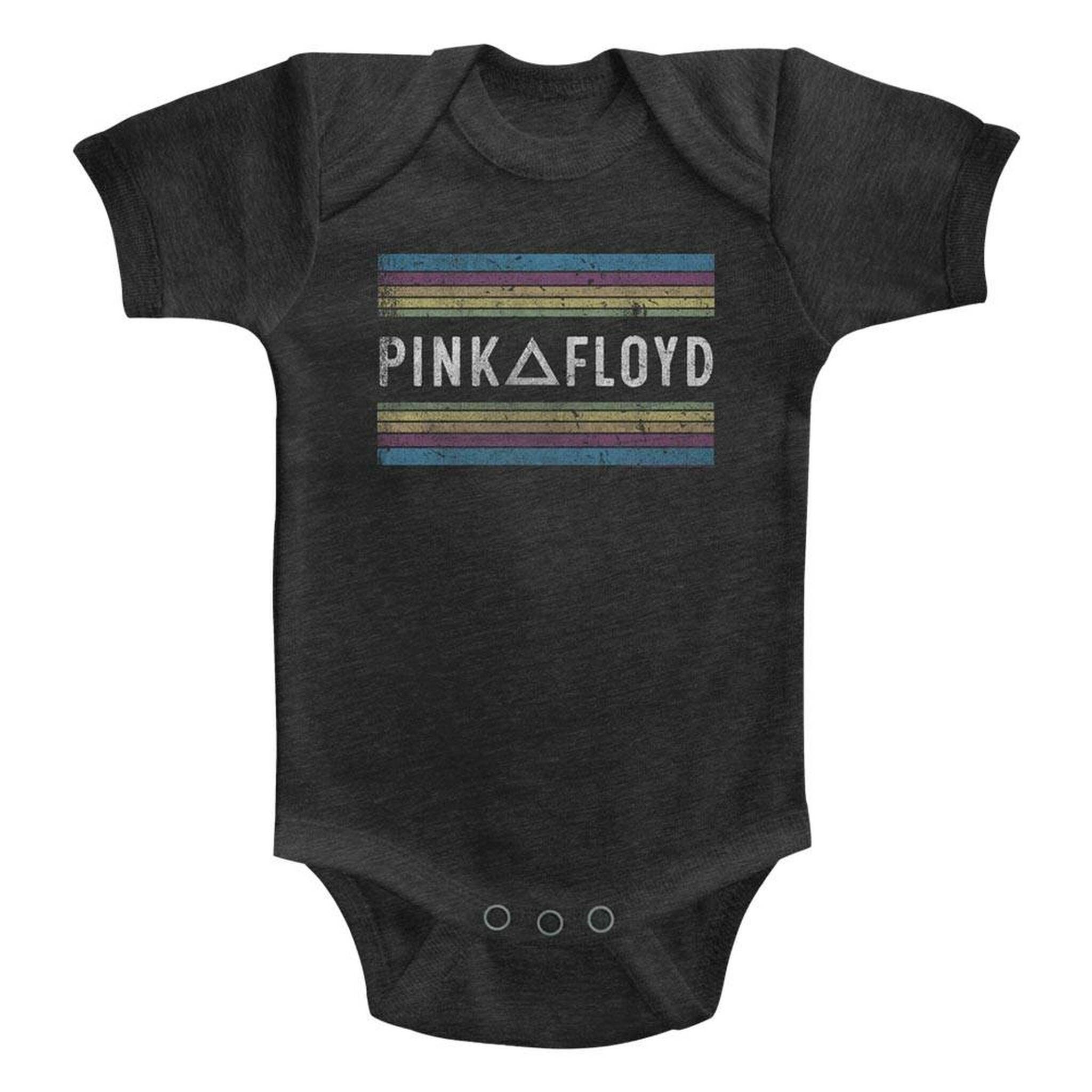 Pink Floyd Rainbows Vintage Smoke Infant Bodysuit T-Shirt