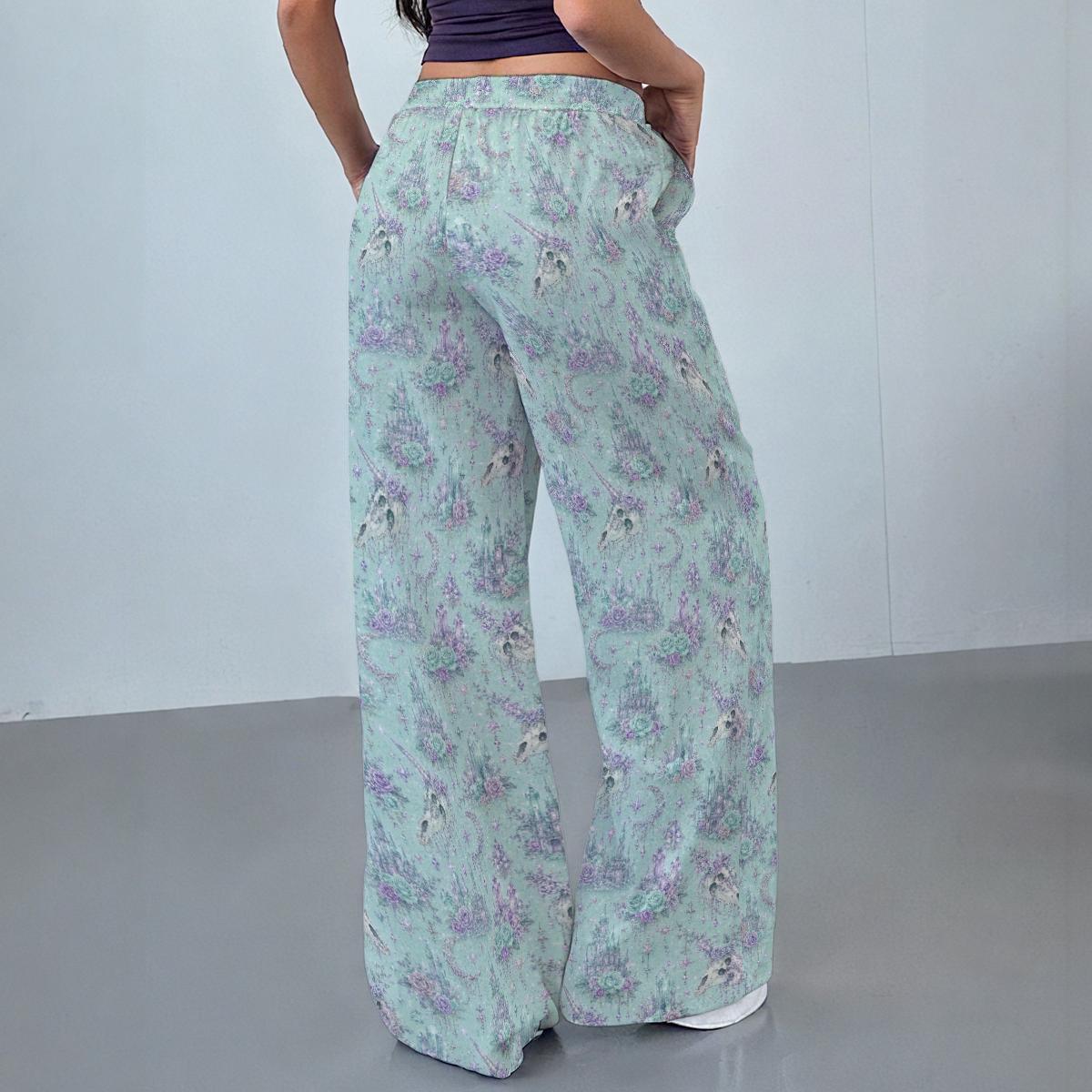 Pastel Goth Collection | 9 Boney Styles | Women's Casual Pants