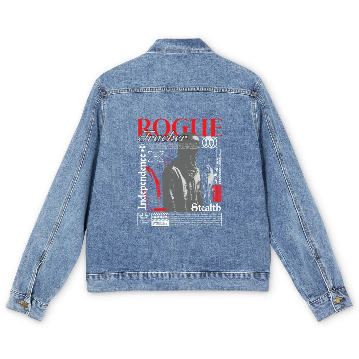 Rogue Tracker Men's Denim Jackets