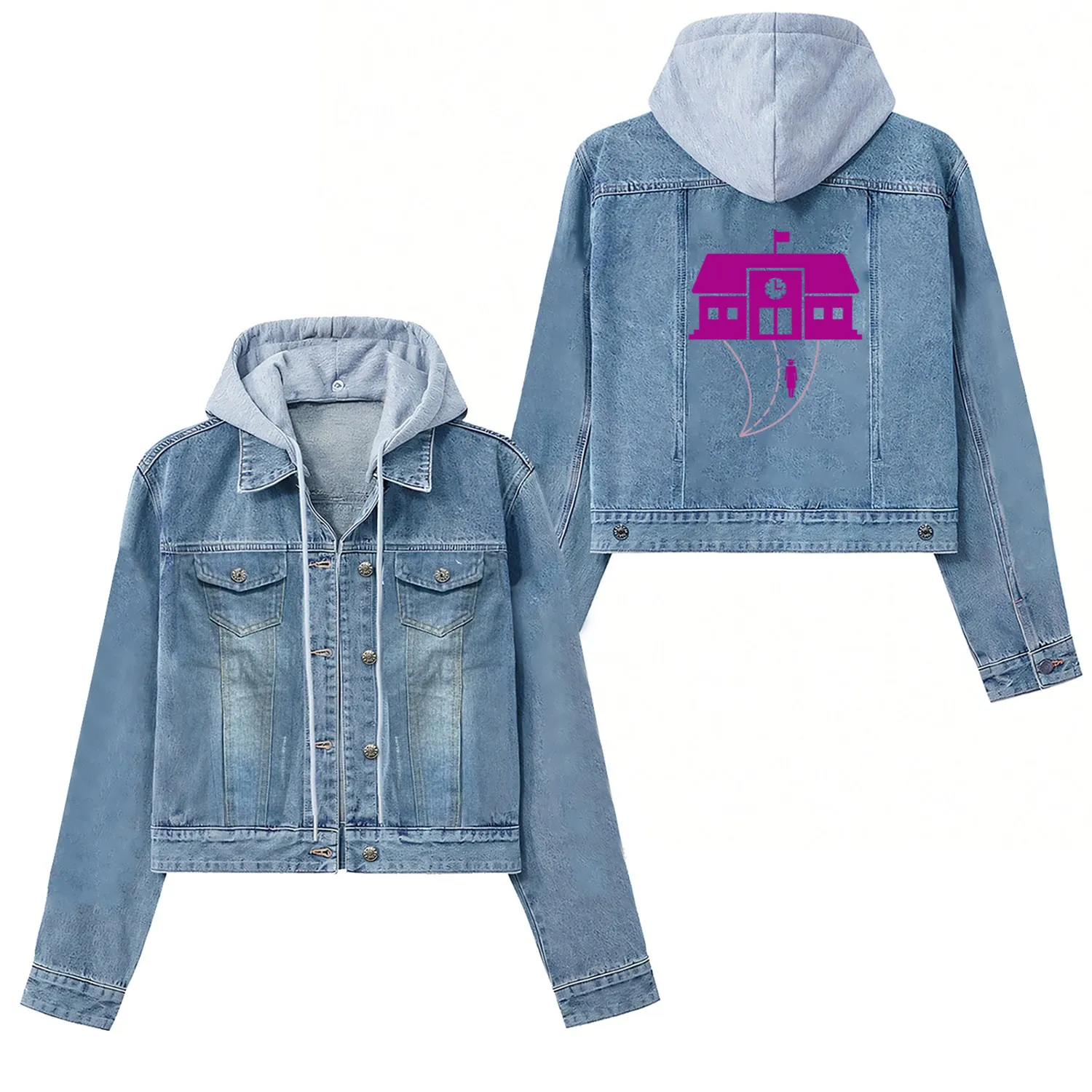 The High School Women's Denim Jackets