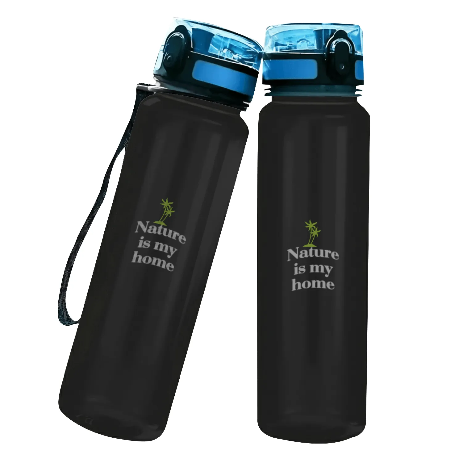 Nature is my home Water Track Bottles