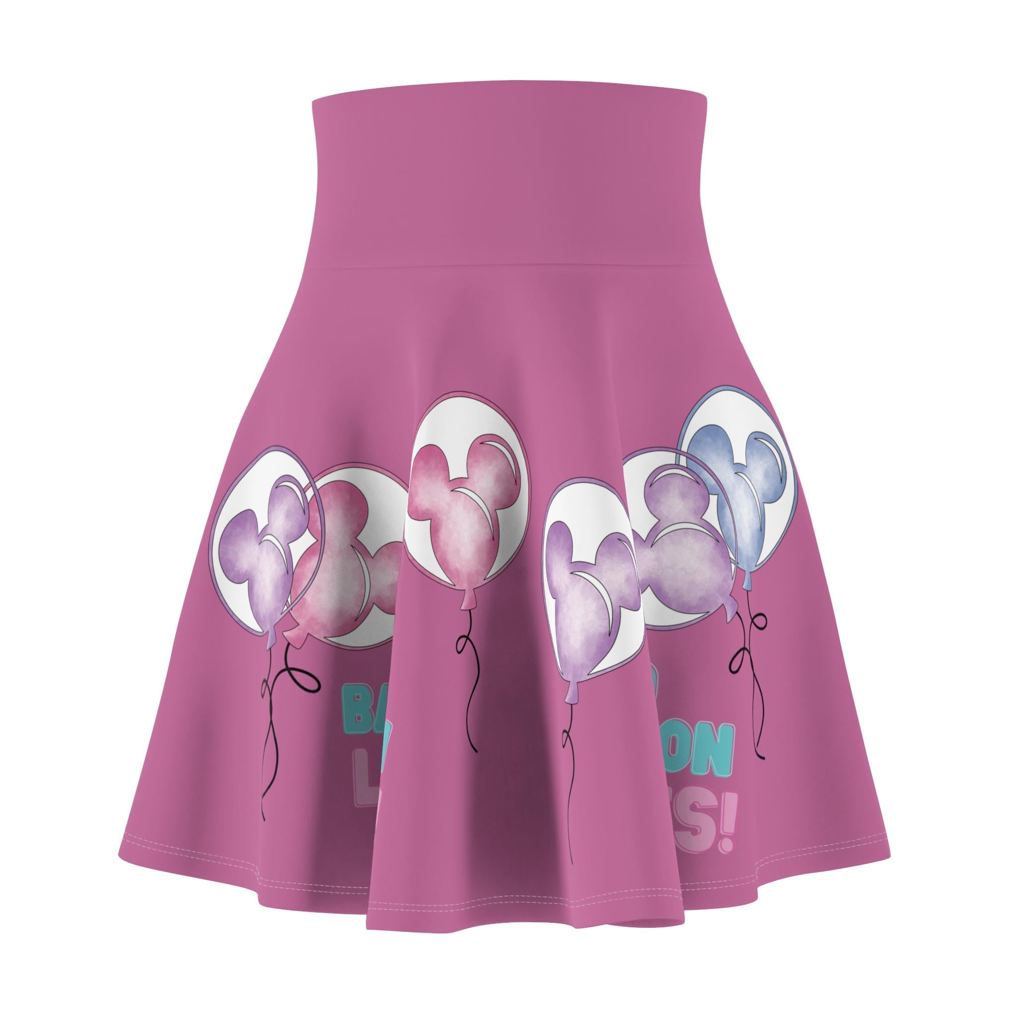 No Balloon Ladies Women's Skater Skirt