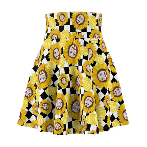 Post Malone Women's Skater Skirt