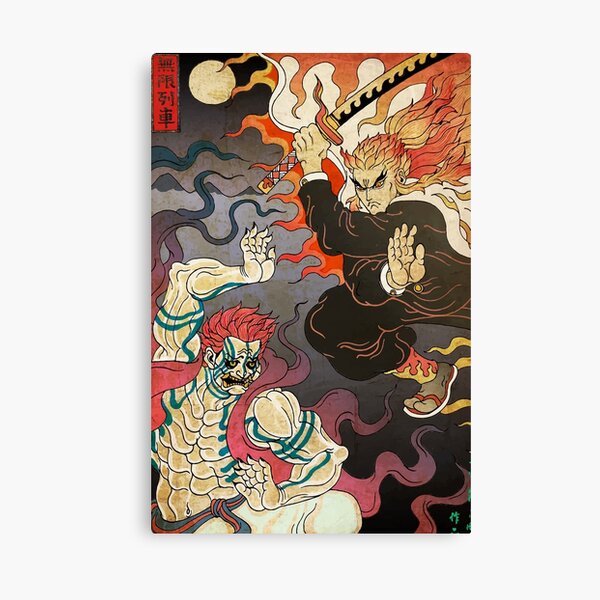 Ukiyo-e Adaptations Canvas