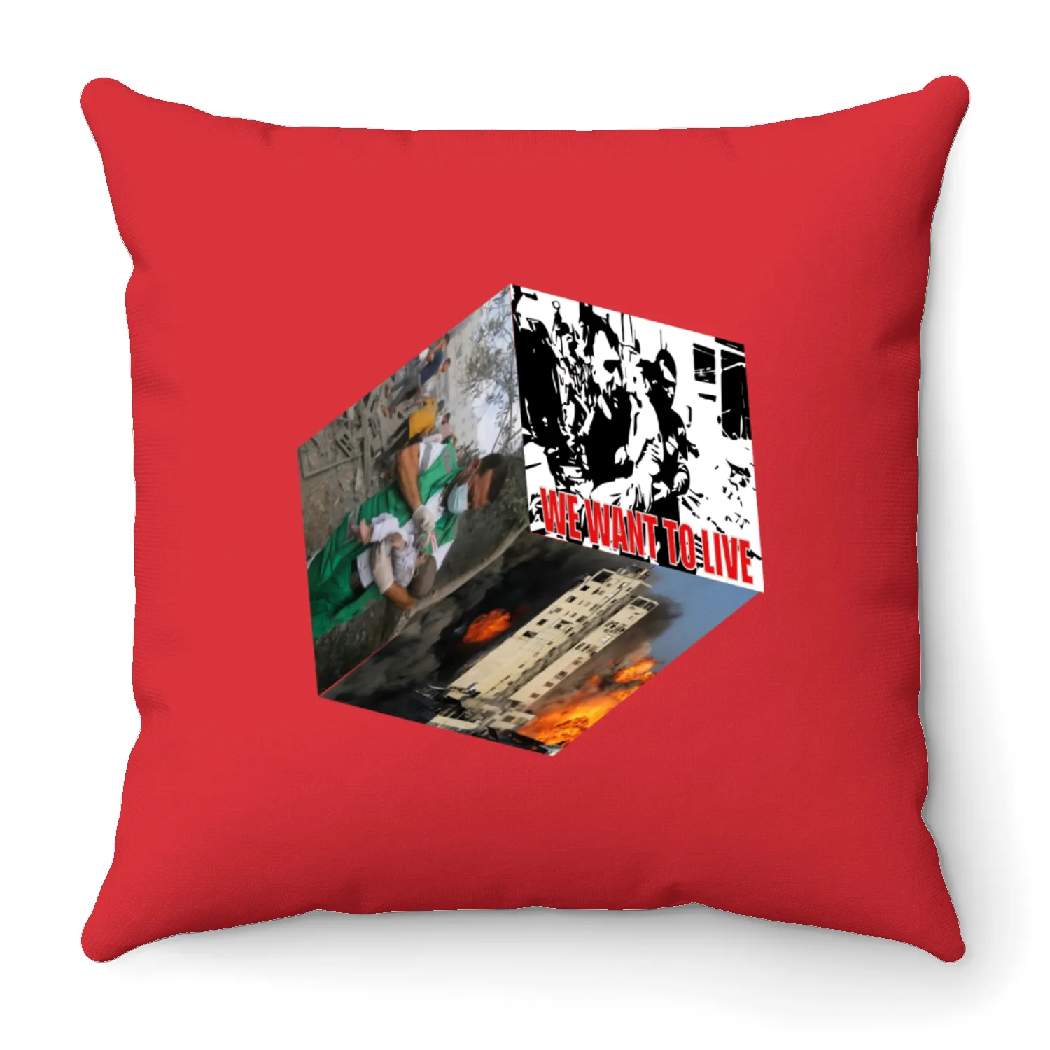 best 3d design in the world. Throw Pillows