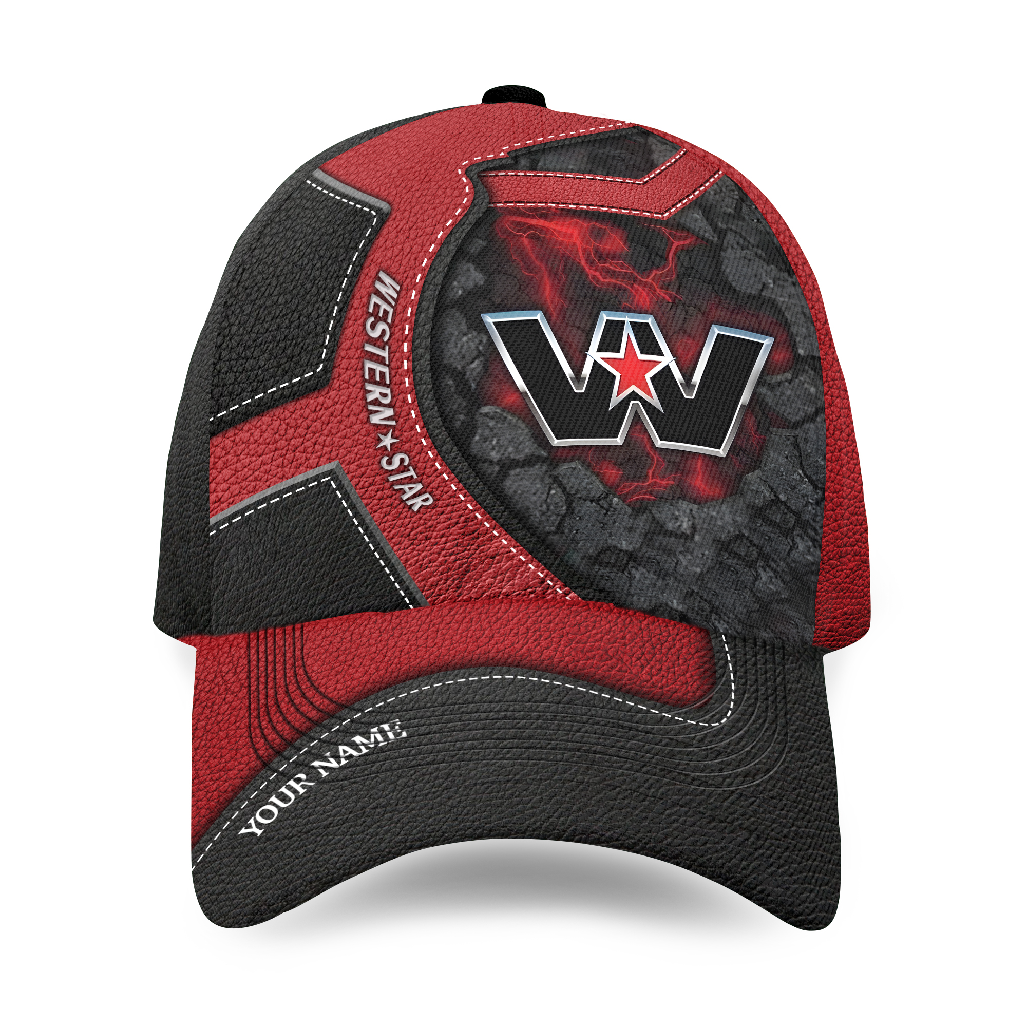 Personalized Western Star Trucks Sport Unisex Classic Cap Adults Hat Lovers Gift