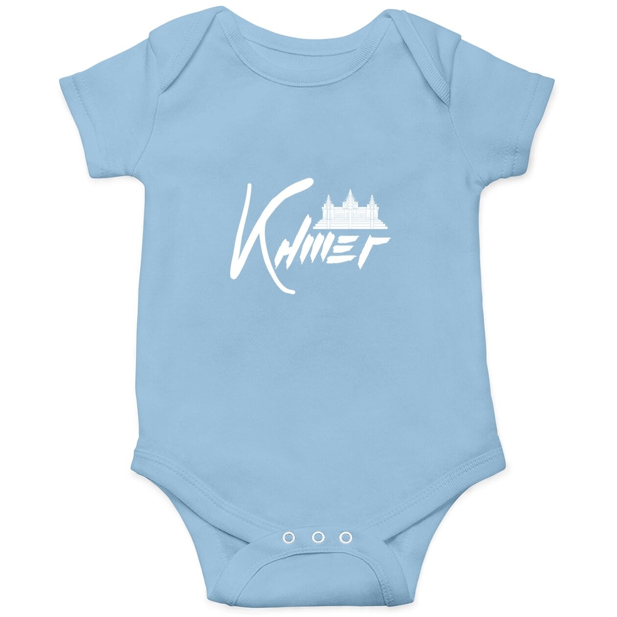 Cambodia Angkor Wat Khmer Baby Bodysuit