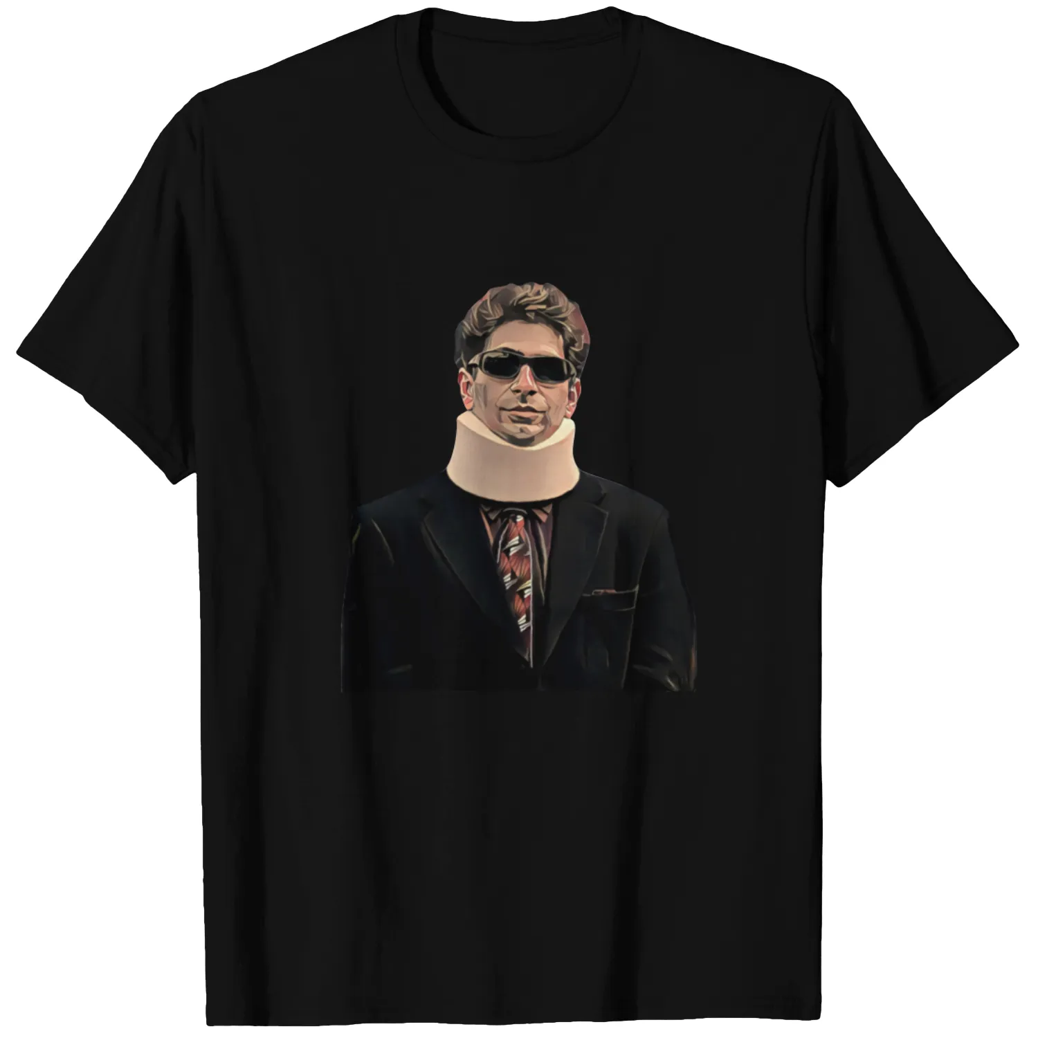 Christopher Moltisanti Neck Brace T Shirt, The Sopranos