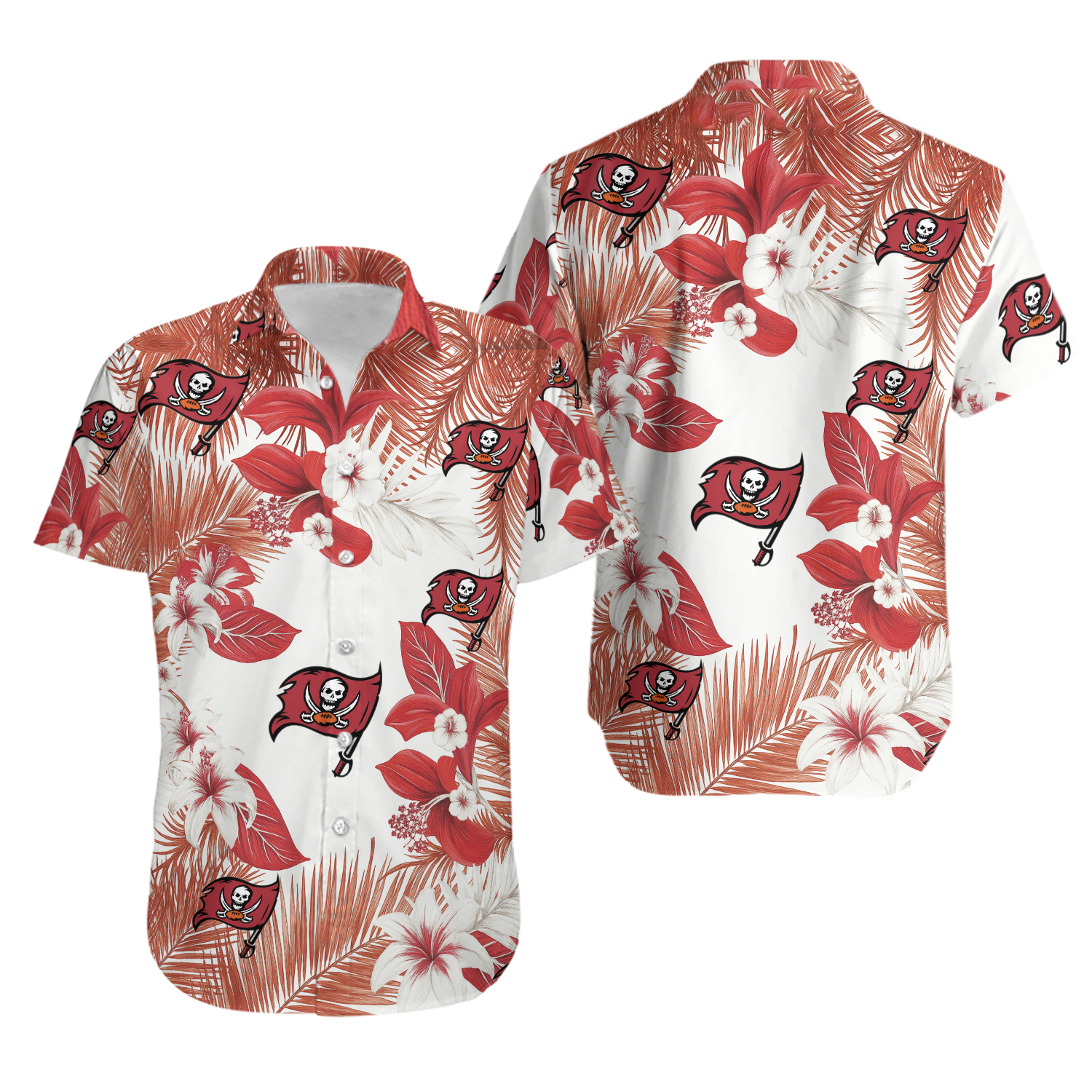 Tampa Bay's team Buccaneers Hawaiian Shirt