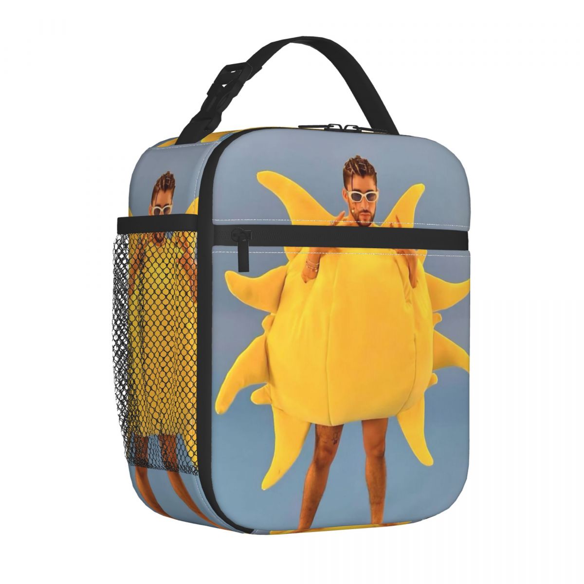 Bad Bunny Insulated Kids Lunch Bag