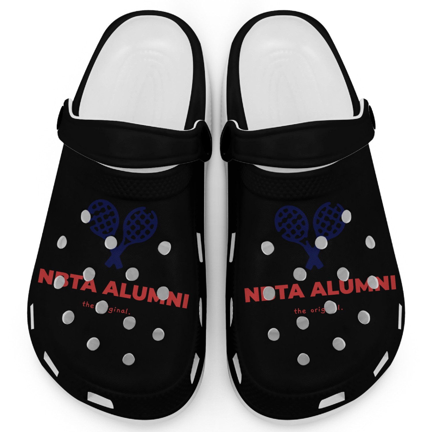 Original on Transparent Clogs