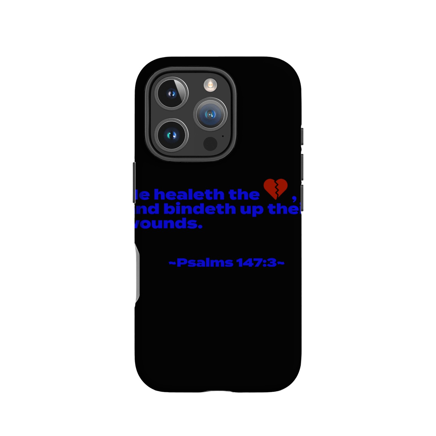 Psalms 147:3 IPhone Cases