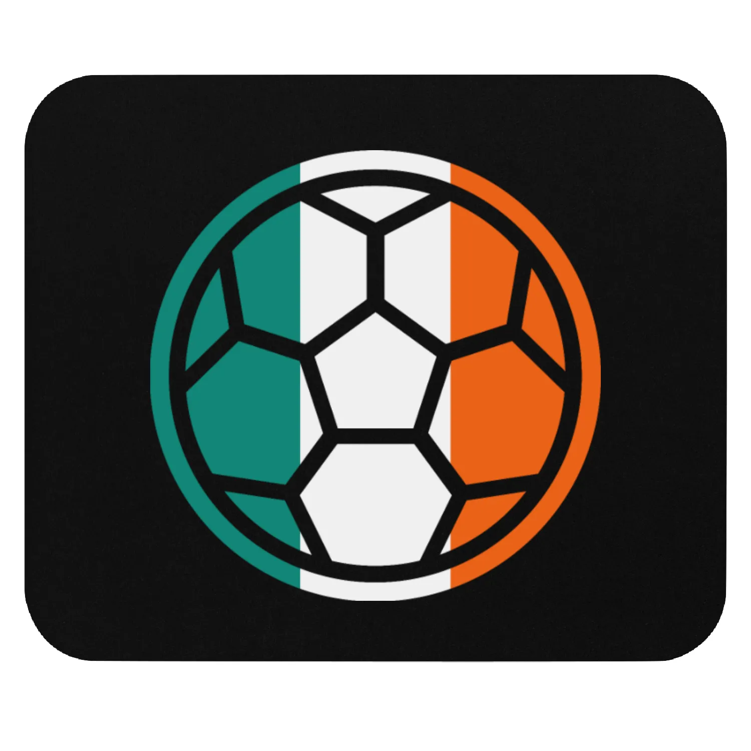 Irish football Mouse Pads