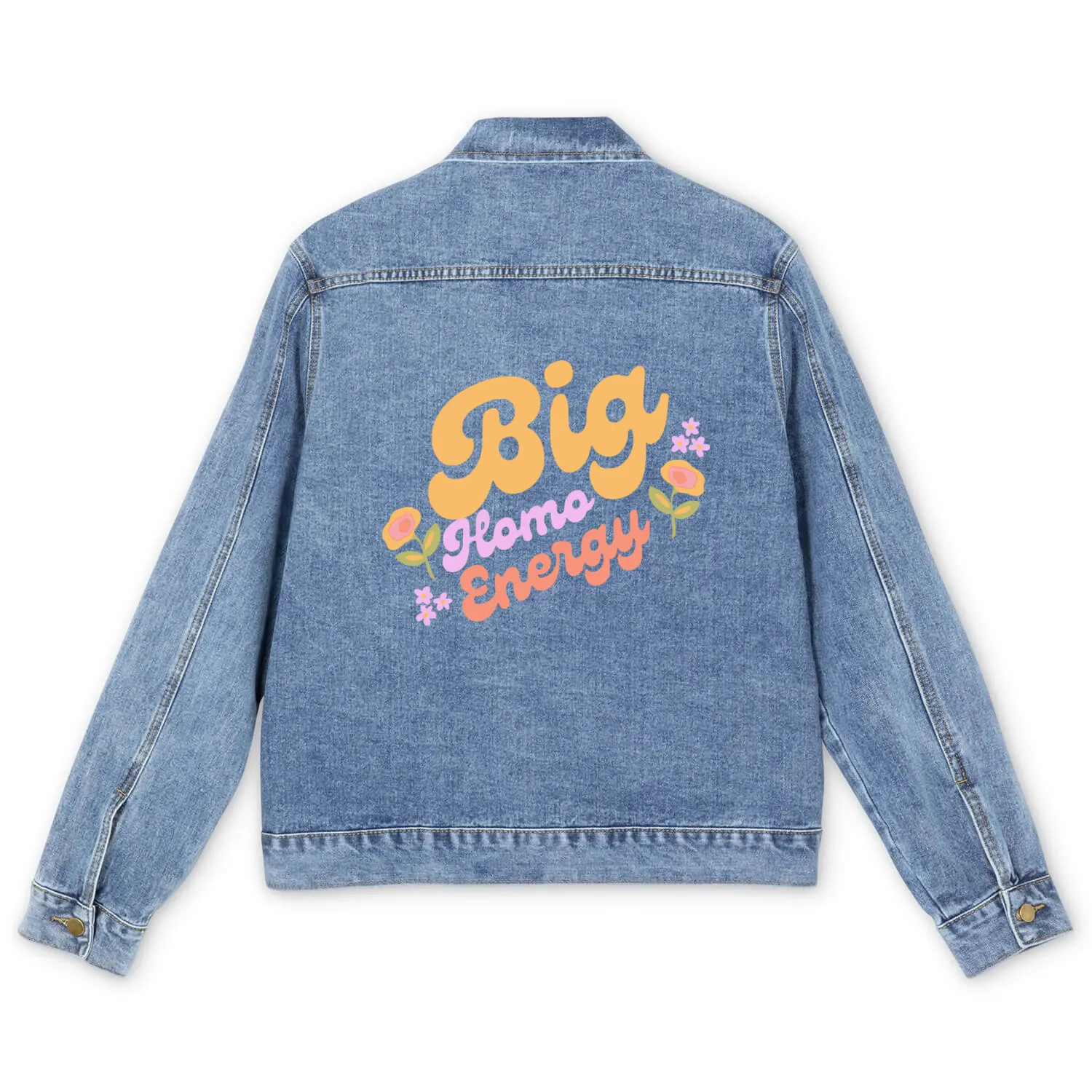 Big Homo Energy Men's Denim Jackets