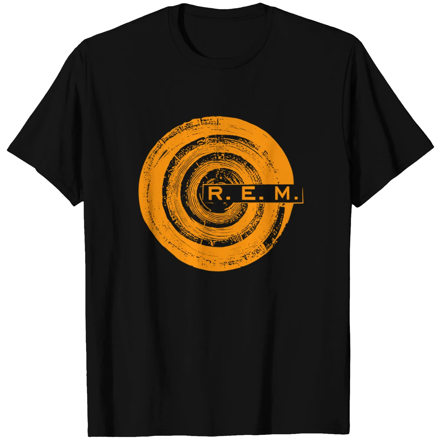 R.E.M. Woodcut Tree REM T-Shirt