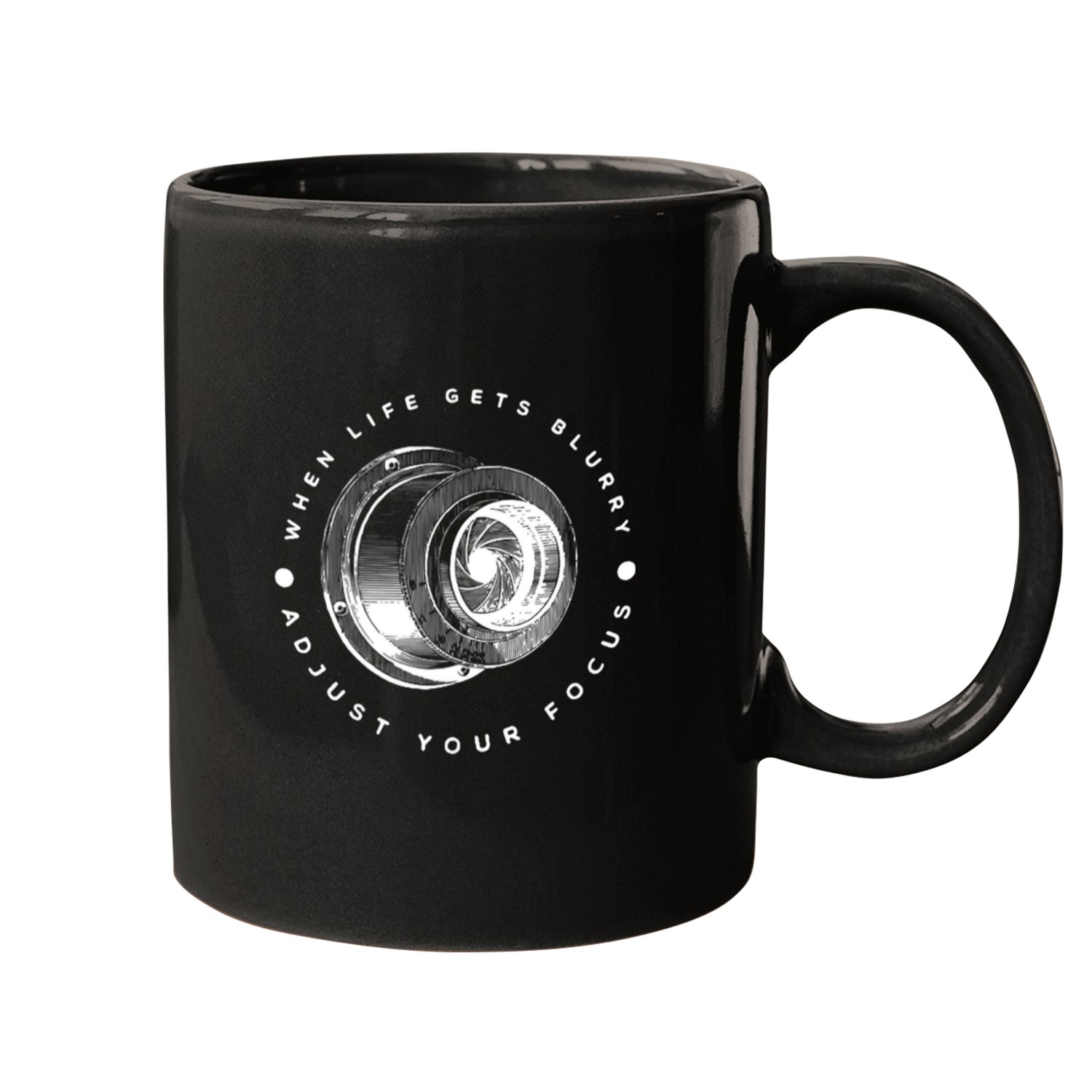 Photographer Job Adjust Your Focus Camera For Photographers Pullers Mugs