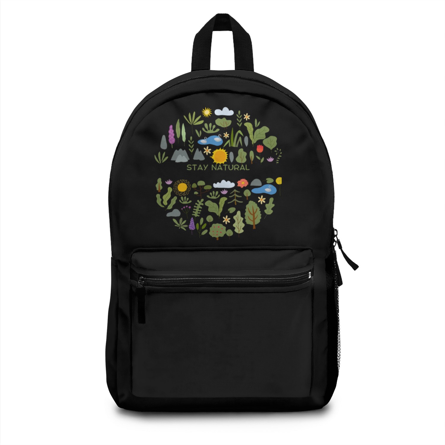 Stay natural Backpacks