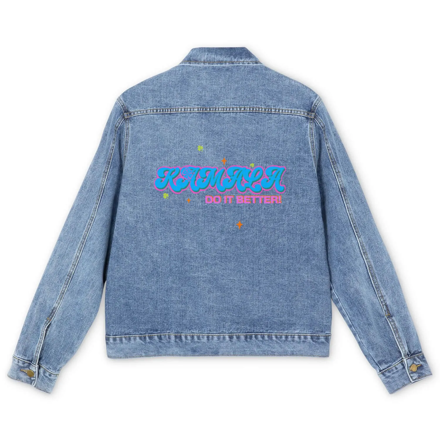 KAMALA Do It Better Men's Denim Jackets