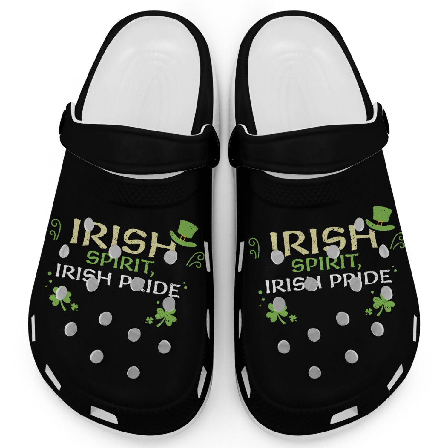 Irish spirit, Irish pride Clogs