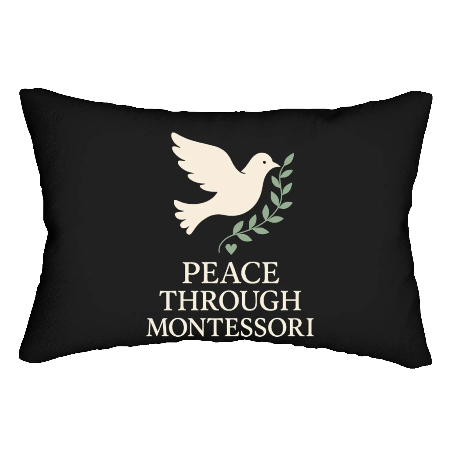Montessori Mom Life Calm Learning Child Lumbar Pillows