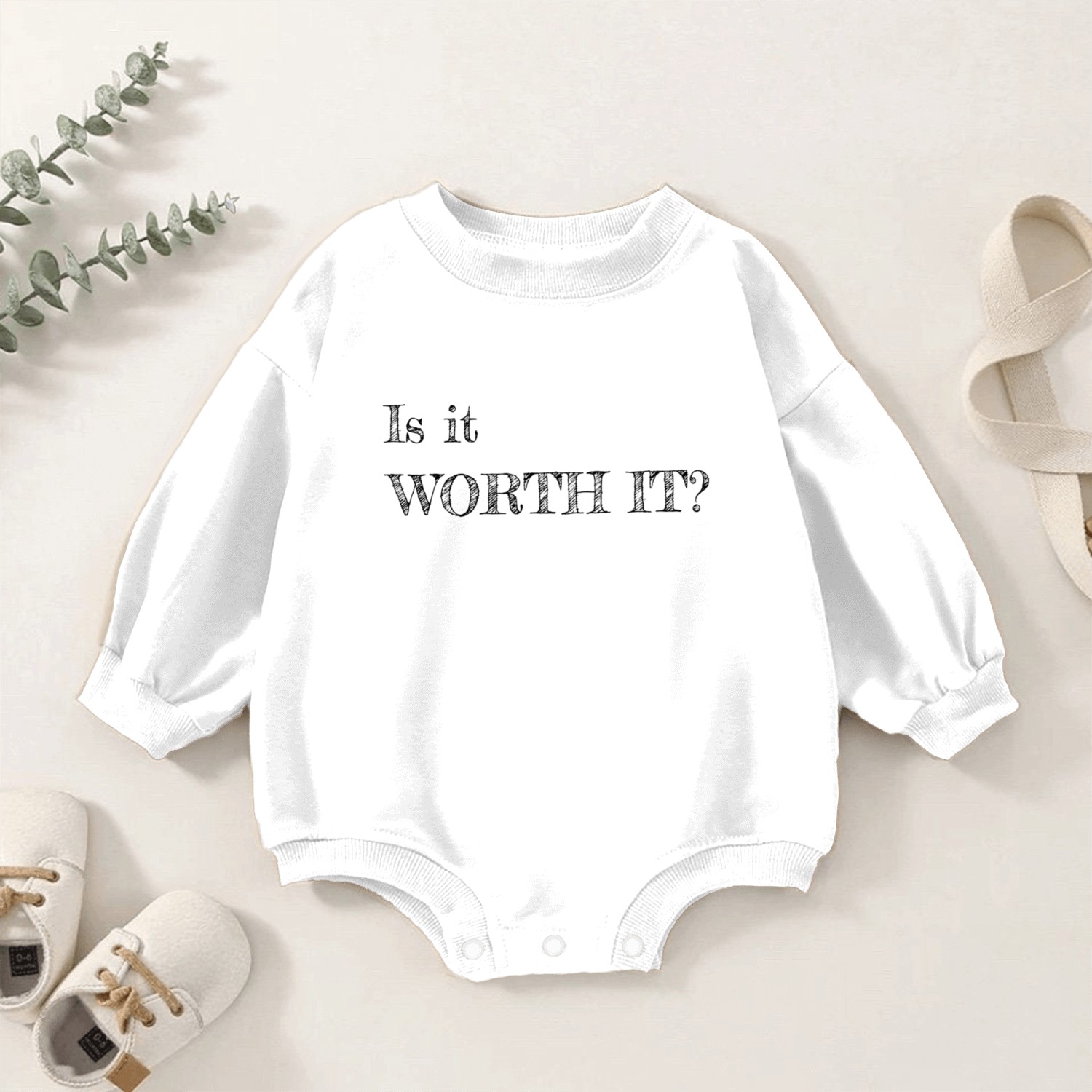 Is it WORTH IT? Baby Romper Sweatshirts
