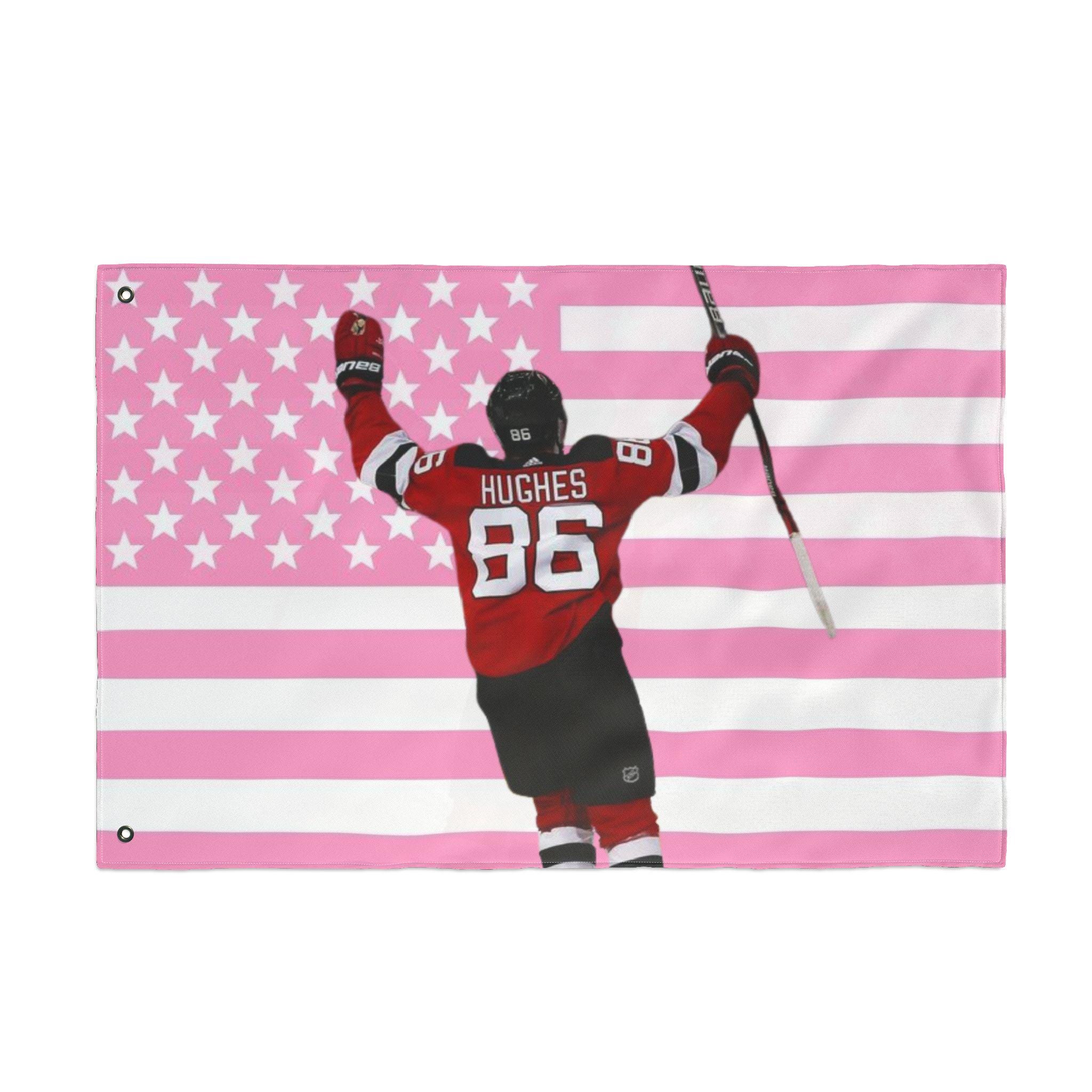 Jack Hughes Tapestry